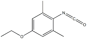 4-Ethoxy-2,6-dimethylphenyl isocyanate Struktur