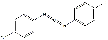 Bis(4-chlorophenyl)carbodiimide Struktur