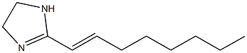 2-(1-Octenyl)-1-imidazoline Struktur