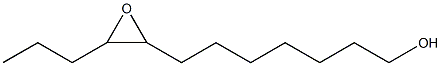 8,9-Epoxydodecan-1-ol Struktur