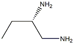 [S,(+)]-1,2-Butanediamine Struktur