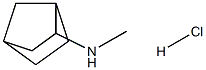 2-(Methylamino)norbornane hydrochloride Struktur