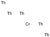 Chromium pentathorium Struktur