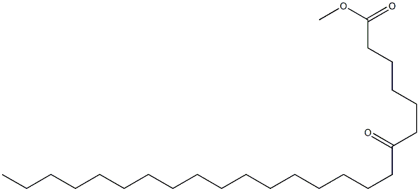 7-Oxotetracosanoic acid methyl ester Struktur