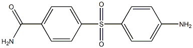 4-[(4-Aminophenyl)sulfonyl]benzamide Struktur