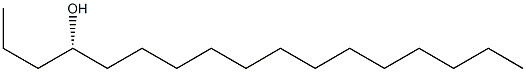 (S)-4-Heptadecanol Struktur