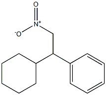 1-Cyclohexyl-1-phenyl-2-nitroethane Struktur