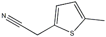 5-Methylthiophene-2-acetonitrile Struktur