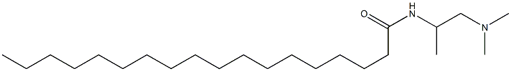 N,N-Dimethyl-N'-stearoylpropylenediamine Struktur