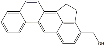 Cholanthrene-3-methanol Struktur