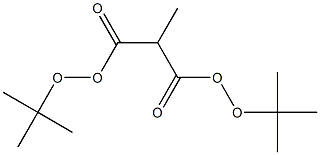 Ethane-1,1-di(peroxycarboxylic acid)di-tert-butyl ester Struktur