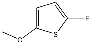 5-Fluoro-2-thienyl methyl ether Struktur