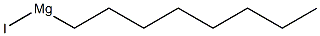 Octylmagnesium iodide Struktur