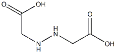 Hydrazodiacetic acid Struktur