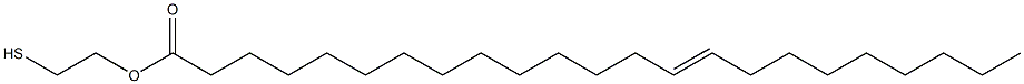 14-Tricosenoic acid 2-mercaptoethyl ester Struktur