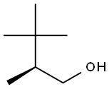 [S,(+)]-2,3,3-Trimethyl-1-butanol Struktur