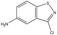 3-Chloro-1,2-benzisothiazol-5-amine Struktur