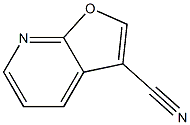 Furo[2,3-b]pyridine-3-carbonitrile Struktur