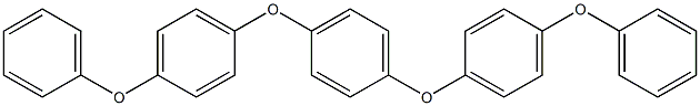 Hydroquinone-1,4-bis(4-phenoxyphenyl ether) Struktur