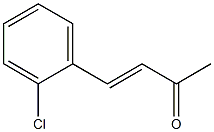 (E)-4-(2-Chlorophenyl)-3-butene-2-one Struktur