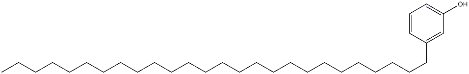 3-Hexacosylphenol Struktur