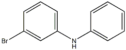 3-Bromophenylphenylamine Struktur