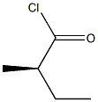 (2R)-2-Methylbutanoic acid chloride Struktur