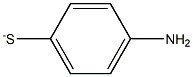 4-Aminobenzenethiolate Struktur