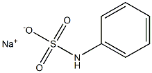 Phenylsulfamic acid sodium salt Struktur