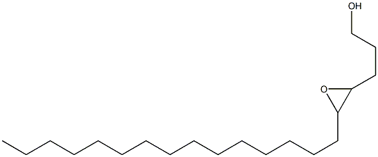 4,5-Epoxyicosan-1-ol Struktur