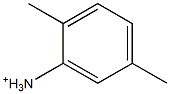 2,5-Dimethylanilinium Struktur