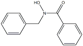 N-Hydroxy-N-benzylbenzamide Struktur