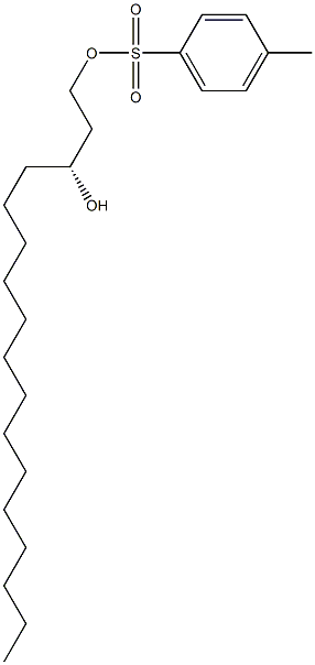 [R,(-)]-1,3-Heptadecanediol 1-(p-toluenesulfonate) Struktur