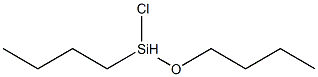 Chloro(butoxy)butylsilane Struktur