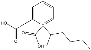 (+)-Phthalic acid hydrogen 1-[(S)-1-methylpentyl] ester Struktur