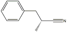 (R)-2-Benzylpropanenitrile Struktur