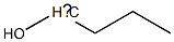 1-Hydroxybutyl radical Struktur