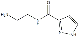 1H-Pyrazole-3-carboxylicacid(2-aminoethyl)amide Struktur