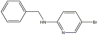 N-Benzyl-5-bromo-2-pyridinamine Struktur