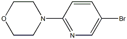 4-(5-Bromo-2-pyridinyl)morpholine Struktur