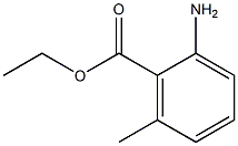 2-Amino-6-methylbenzoicacidethyl ester Struktur