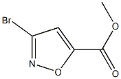 methyl3-bromoisoxazole-5-carboxylate Struktur