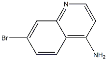 7-bromoquinolin-4-amine
 Struktur