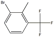 1-BroMo-2-Methyl-3-(trifluoroMethyl)benzene Struktur