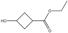 ethyl 3-hydroxycyclobutanecarboxylate Struktur