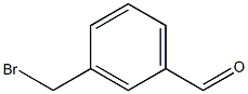 m-bromomethylbenzaldehyde Struktur