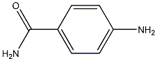 4-Aminobenzamide Struktur