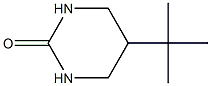 5-tert-Butyltetrahydro-2(1H)-pyrimidinone Struktur