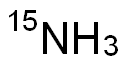 Ammonia-15N, Solution in Methanol (1.75M) Struktur