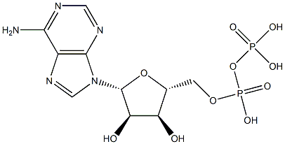 Adenosine diphosphate Struktur